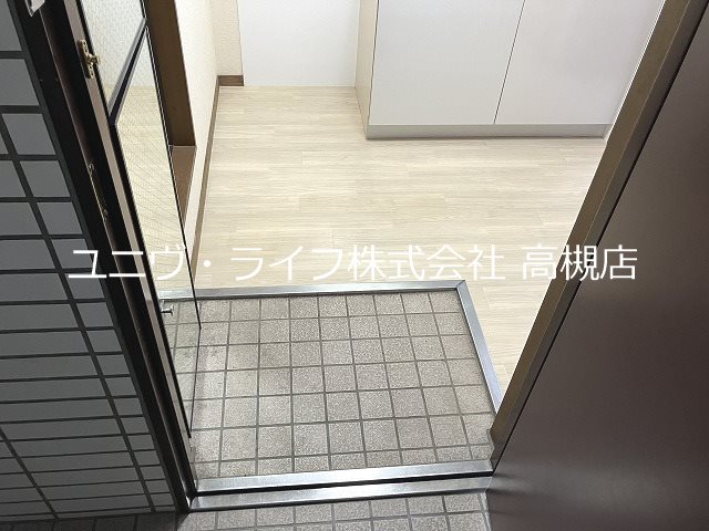 ぷりんせす八丁畷A棟 玄関