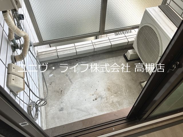 ぷりんせす八丁畷A棟 ベランダ