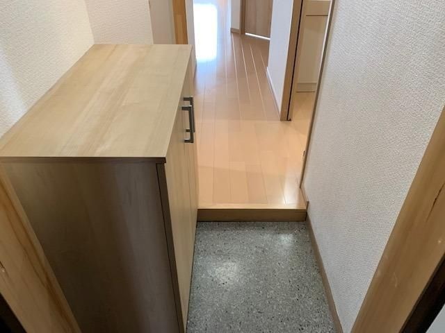 芥川マンション 玄関