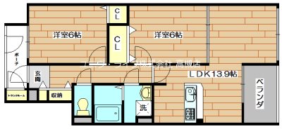 サンパティーク未来 間取り