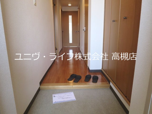 サンパティーク未来 玄関