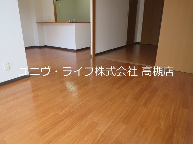 サンパティーク未来 リビング