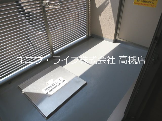 サンパティーク未来 ベランダ