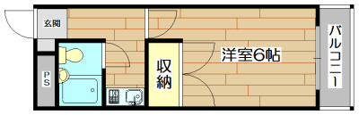サンウエスト西真上 間取り