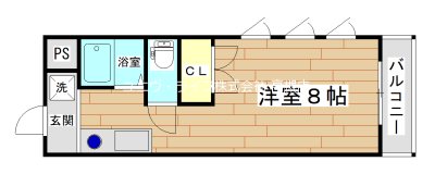 ファミール5号館 間取り図