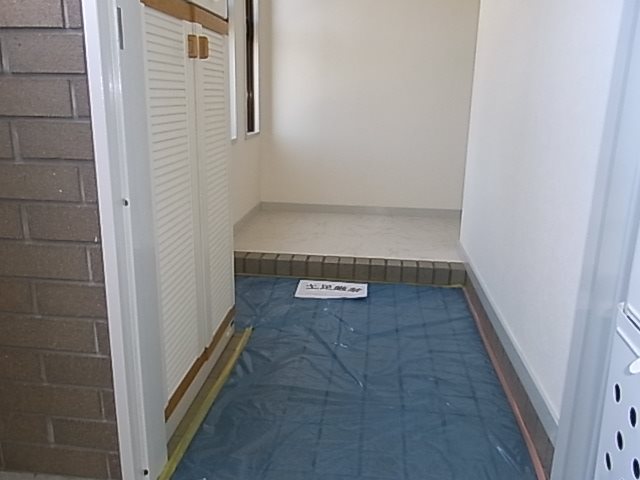 マンションサンプラザ2 玄関