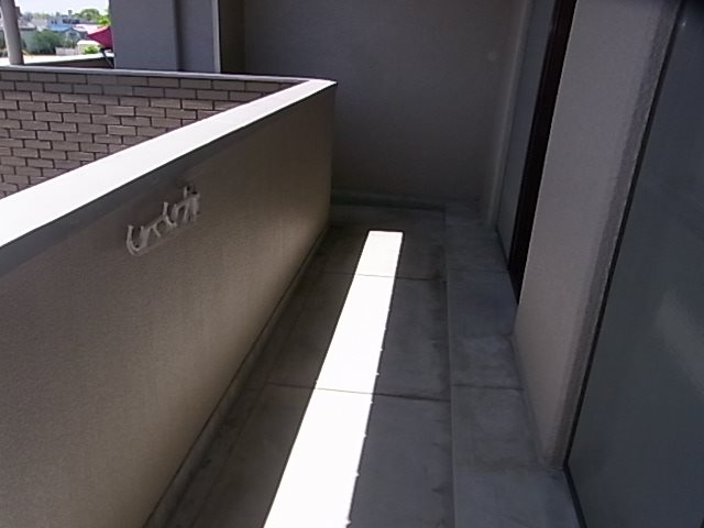 マンションサンプラザ2 ベランダ