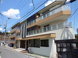 ヴィラほった 外観