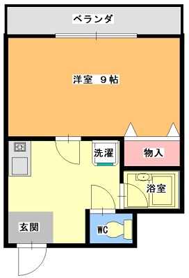 アーネスト山手Ⅱ 間取り