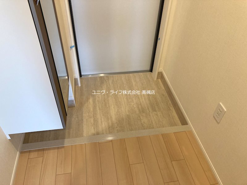 シンハイム 玄関