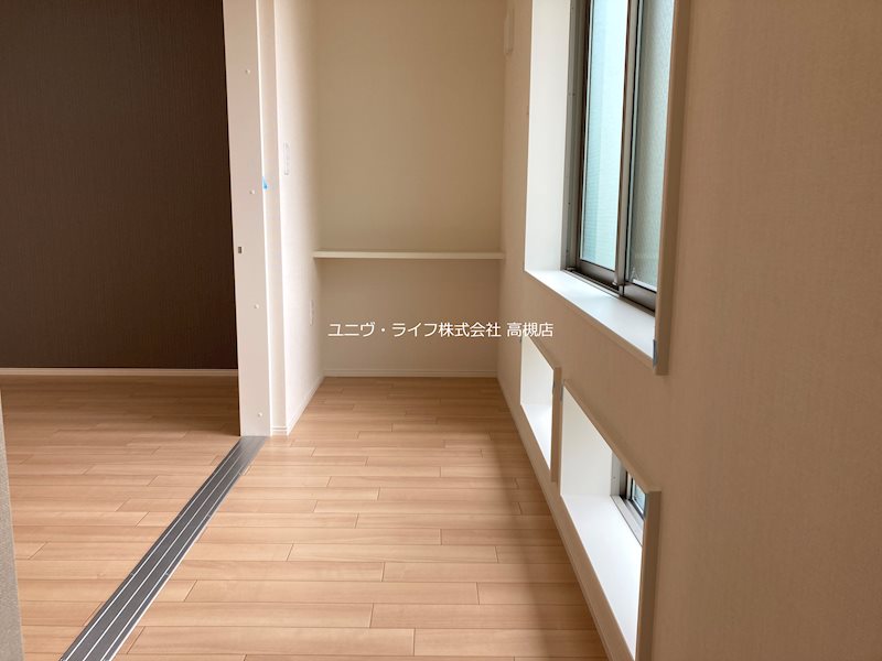 シンハイム ベランダ