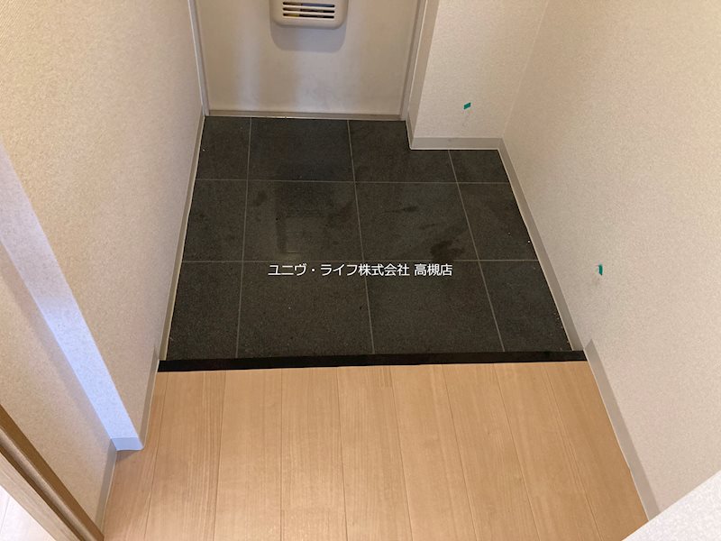 グリーンクローバー 玄関