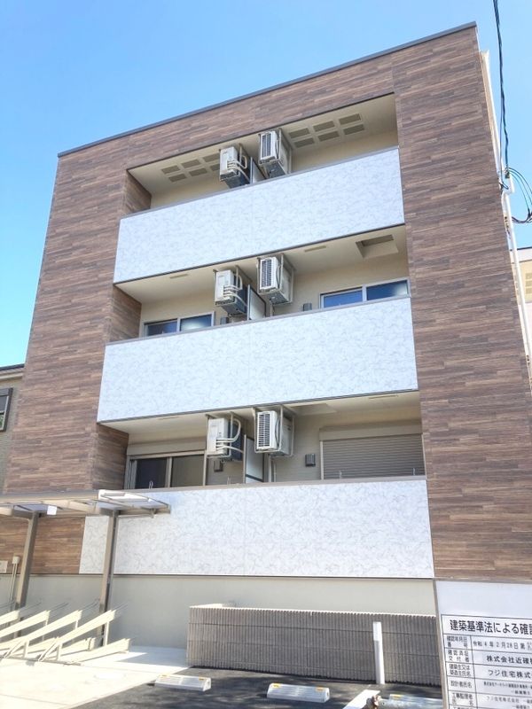 フジパレス高槻出丸町 外観