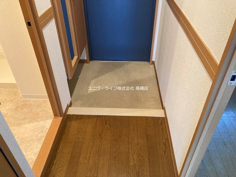 ラ・グラシューズ 玄関