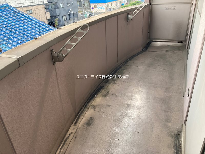 ラ・グラシューズ ベランダ