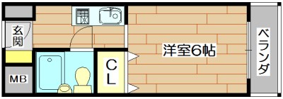 エスタ茨木 間取り