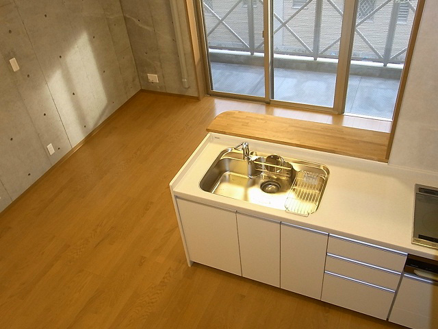 メゾンヴェール月見町Ⅱ ベランダ