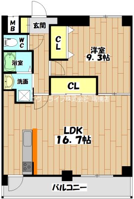 アグレアブル 間取り