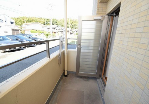 アグレアブル ベランダ