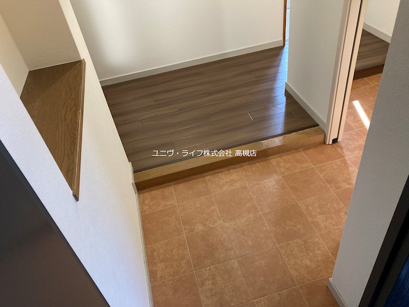 高槻野村マンション 玄関
