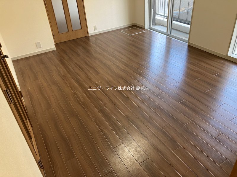 高槻野村マンション リビング