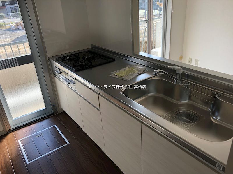 高槻野村マンション キッチン