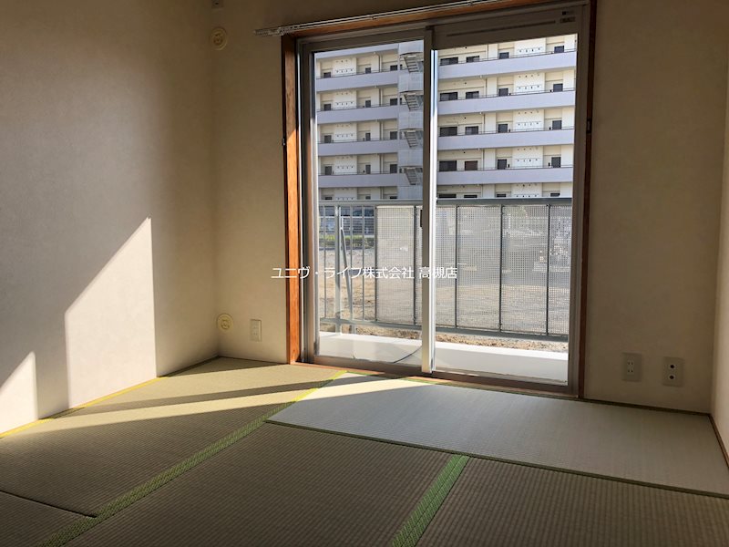 高槻野村マンション ベランダ