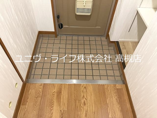 メゾンブライト 玄関