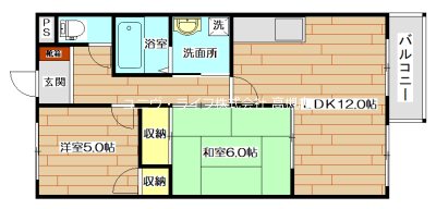 メゾンドファミール 間取り図