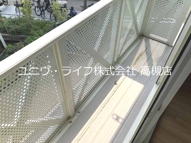 メゾンドファミール ベランダ