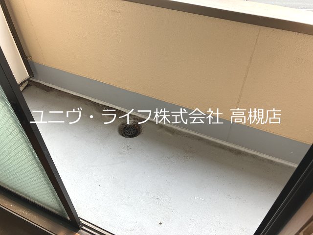 ファミール３号館 ベランダ