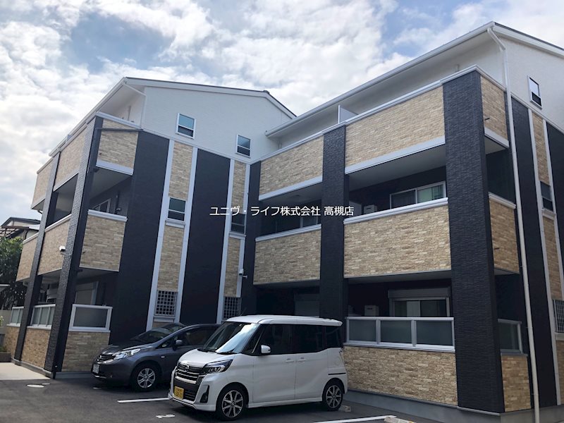 チャルテ高槻富田A棟 外観