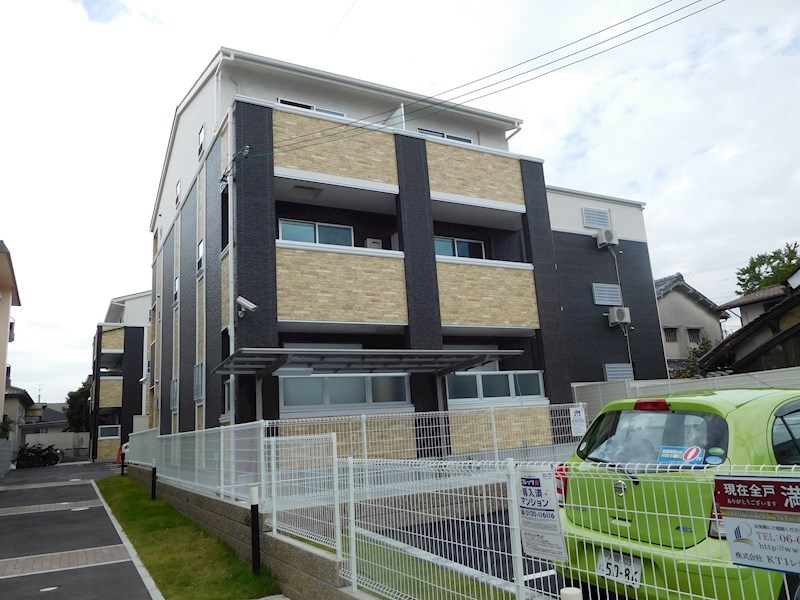 チャルテ高槻富田B棟 外観