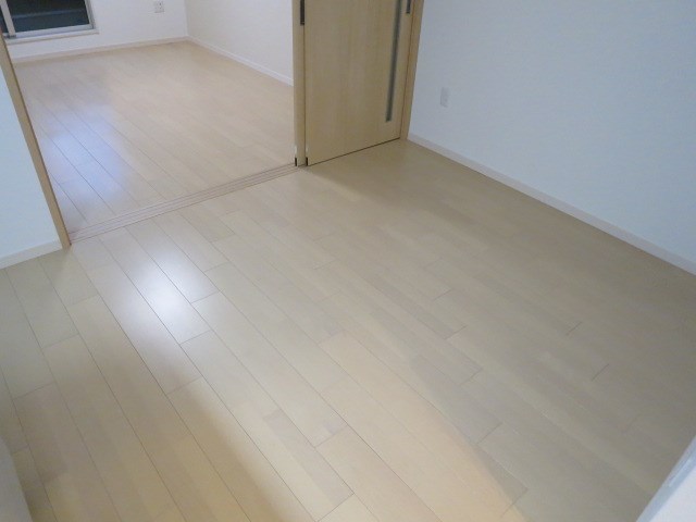 チャルテ高槻富田B棟 ベッドルーム