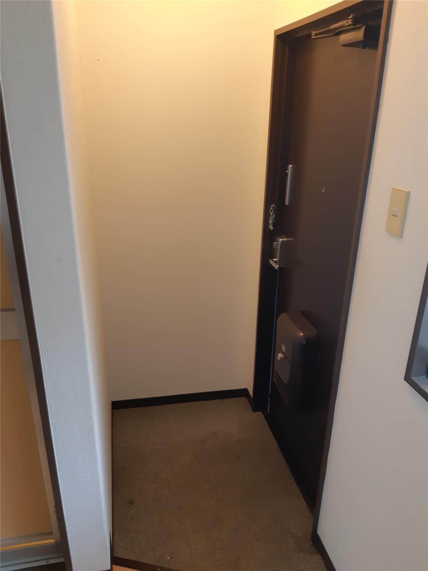 ハイツリバーサイド  玄関