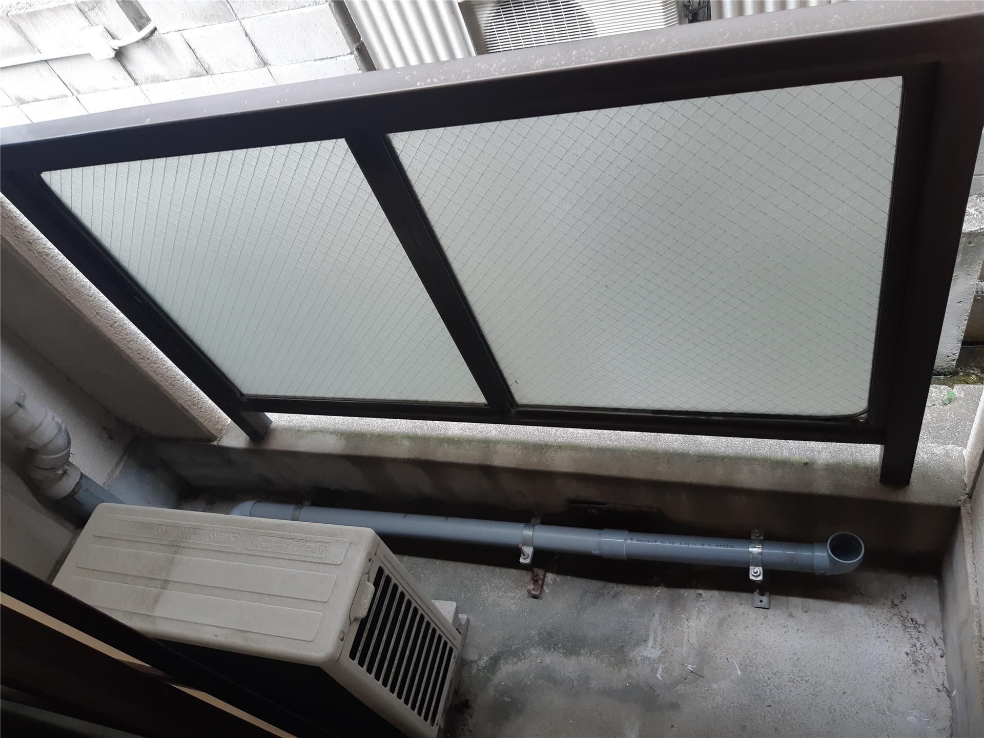 ハイツリバーサイド  ベランダ