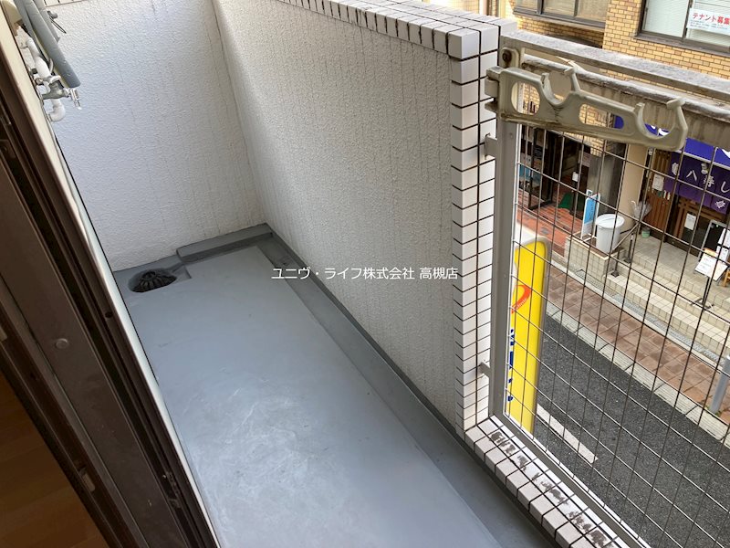 谷口ビル  ベランダ