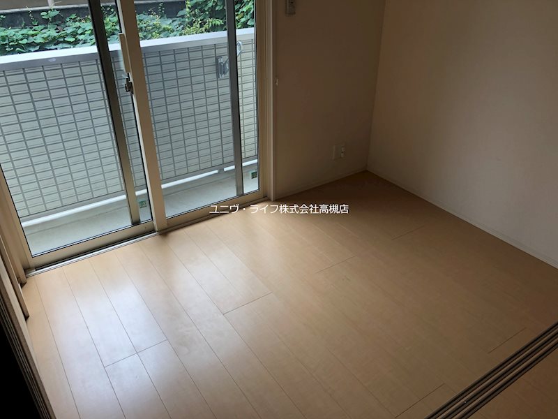 アロッジオヒカリ大手町 ベッドルーム
