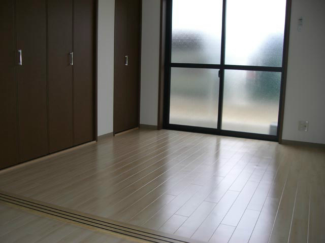 ベルプレアリー高槻Ⅲ番館 ベッドルーム