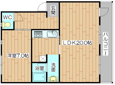 新川ビル 間取り