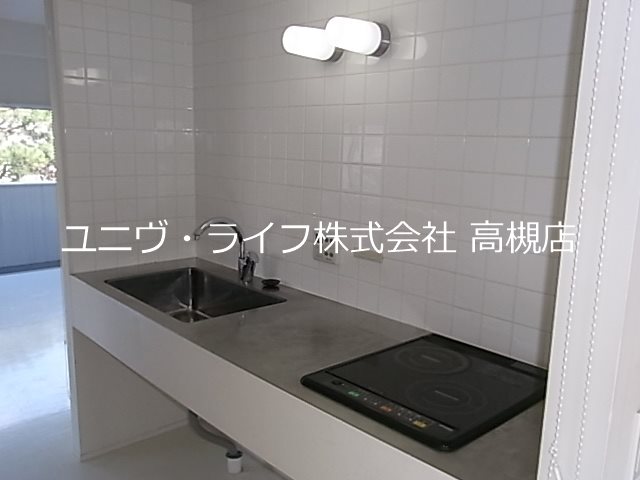 新川ビル キッチン