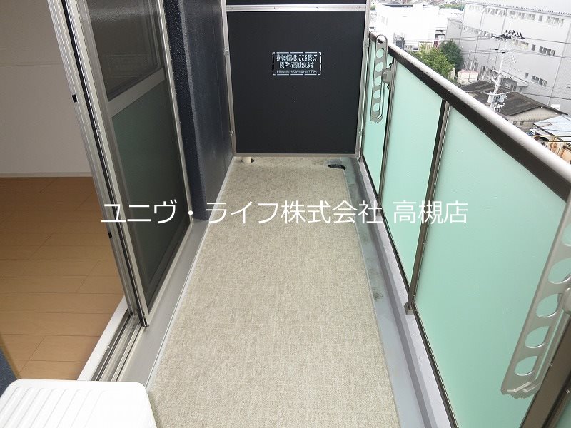 セレノスクエア ベランダ