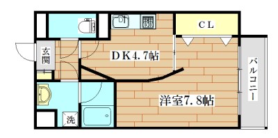 CASA MIA（カーサミーア） 間取り