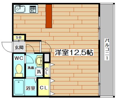 ビアンフェ真上 間取り