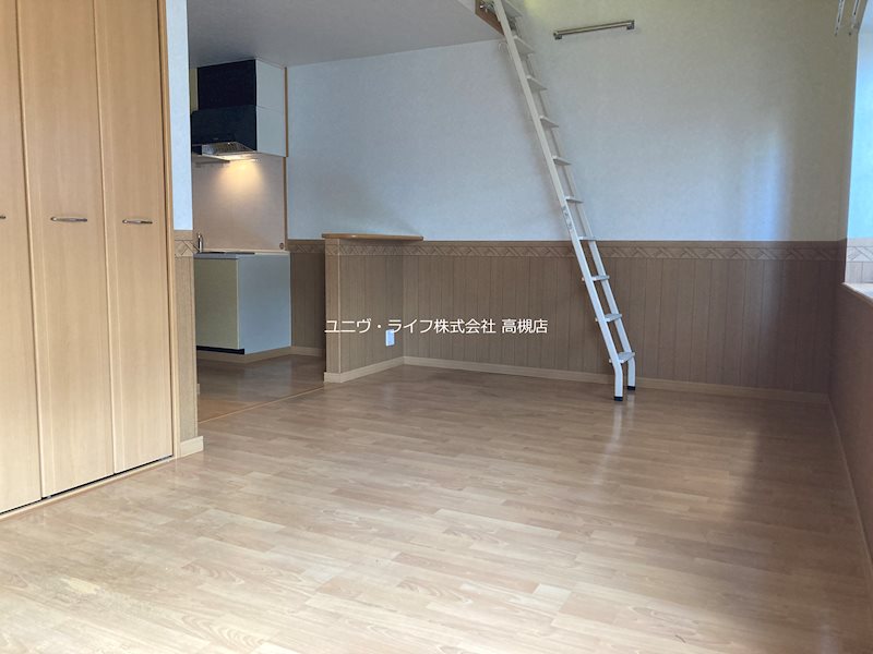 ビアンフェ真上 リビング