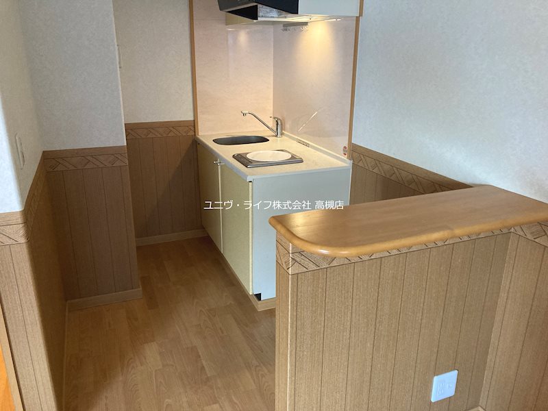 ビアンフェ真上 キッチン