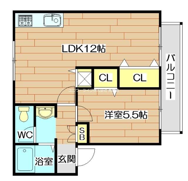 メイプルコート 間取り
