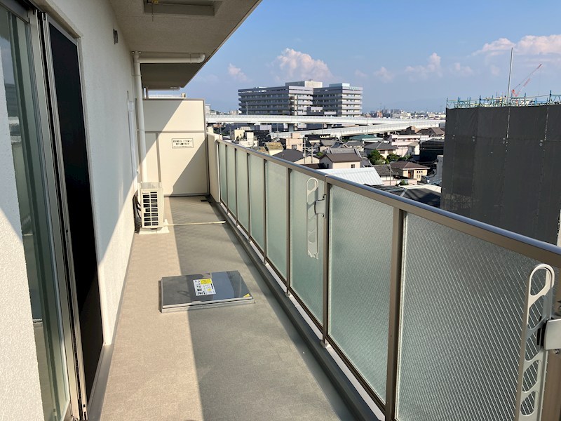 プレステージ12番館 ベランダ
