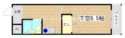 ファミール３号館 間取り