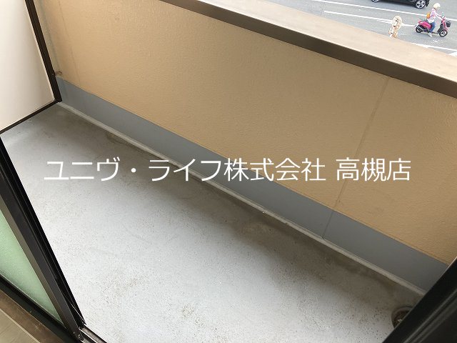 ファミール３号館 ベランダ